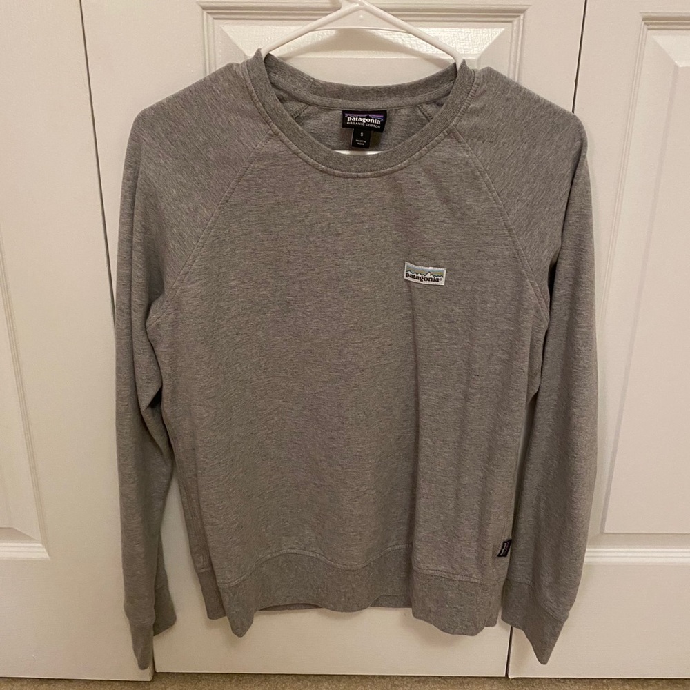 Patagonia fleece sweatshirt
